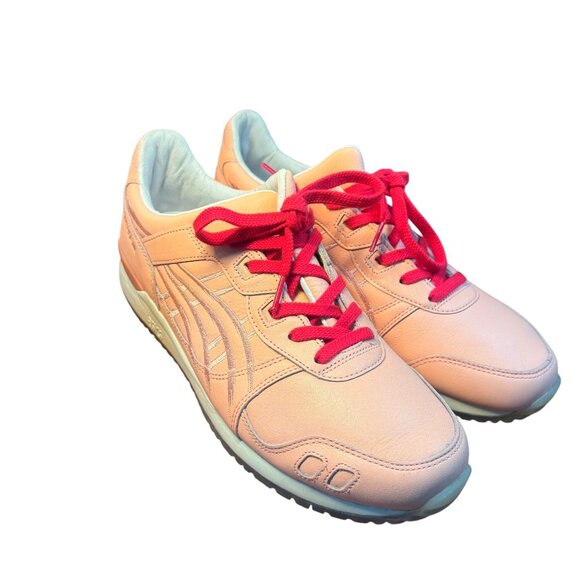 ASICS Gel Lyte III 3 OG Sakura Kobe Beef Japan .Size 11 Pink /White - Picture 5 of 16